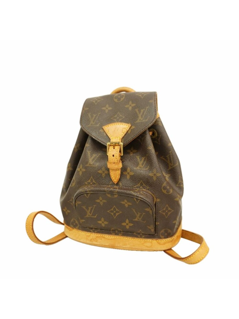 Louis Vuitton Backpack Monogram Mini Montsouris Brown